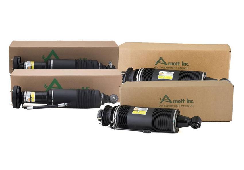 Mercedes Suspension Strut Assembly Kit Front and Rear (with ABC